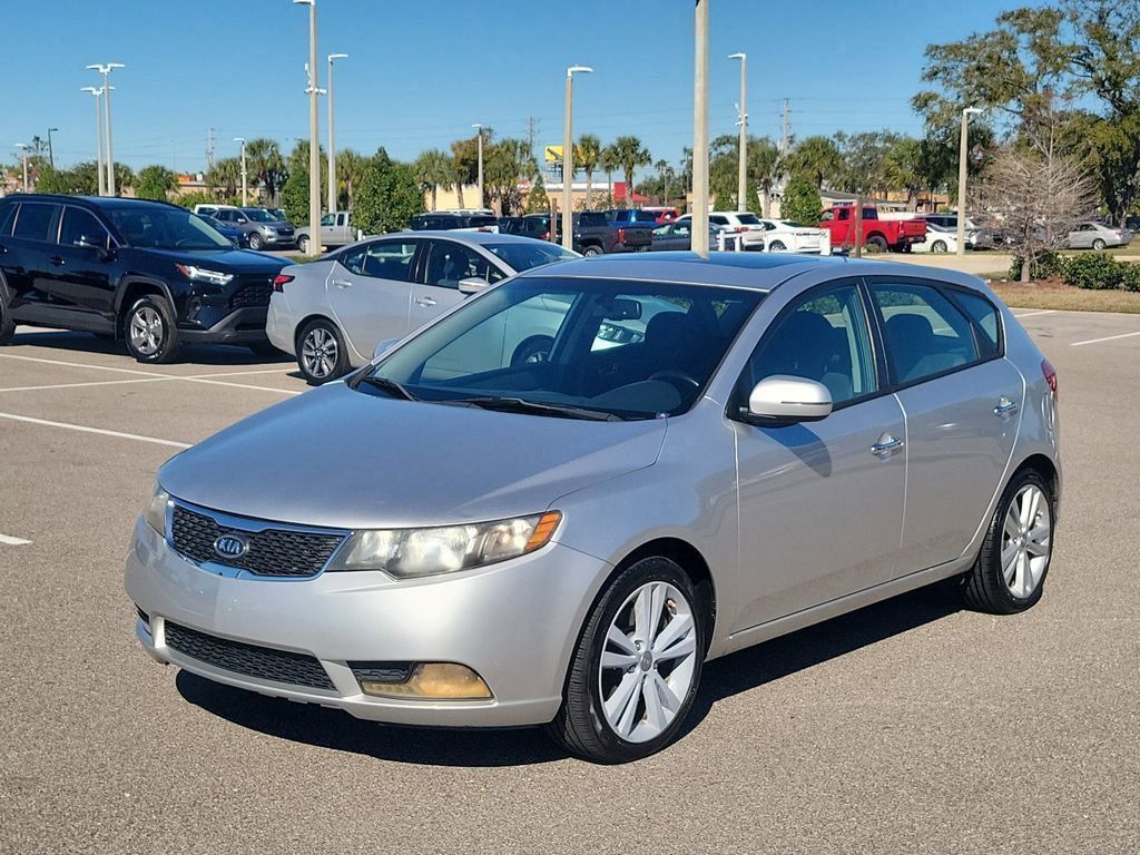 Used 2013 Kia Forte SX with VIN KNAFW5A34D5659557 for sale in Bradenton, FL