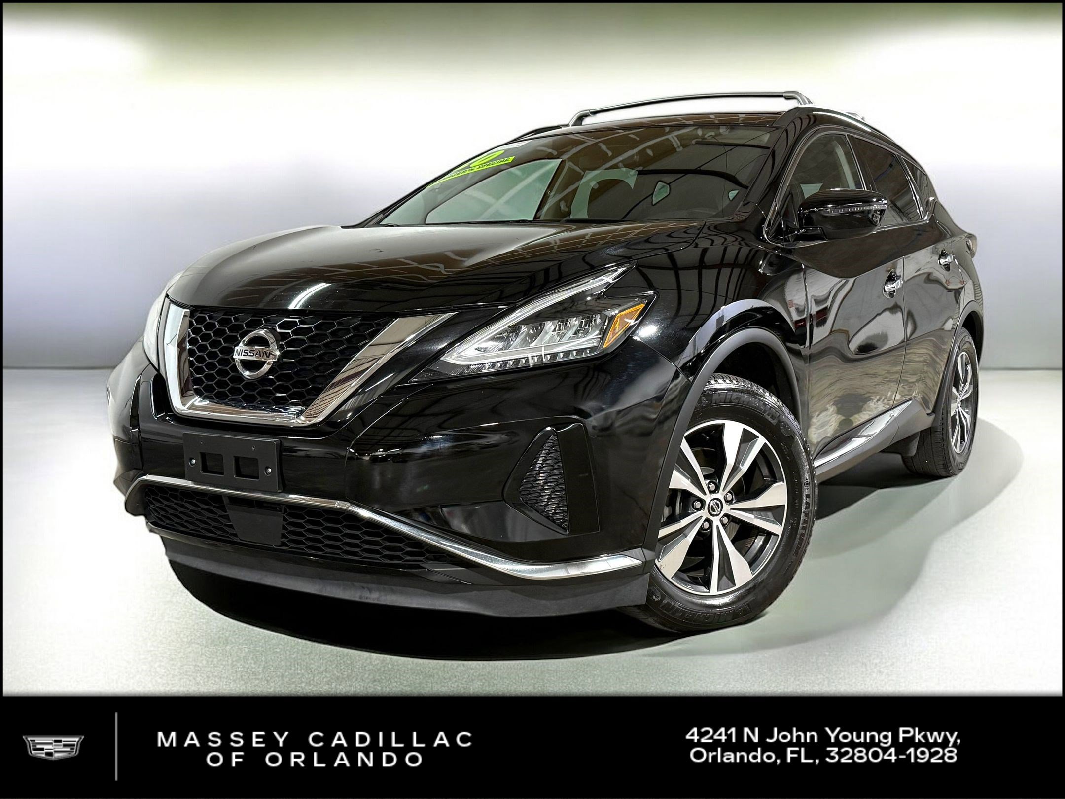 2020 Nissan Murano SV