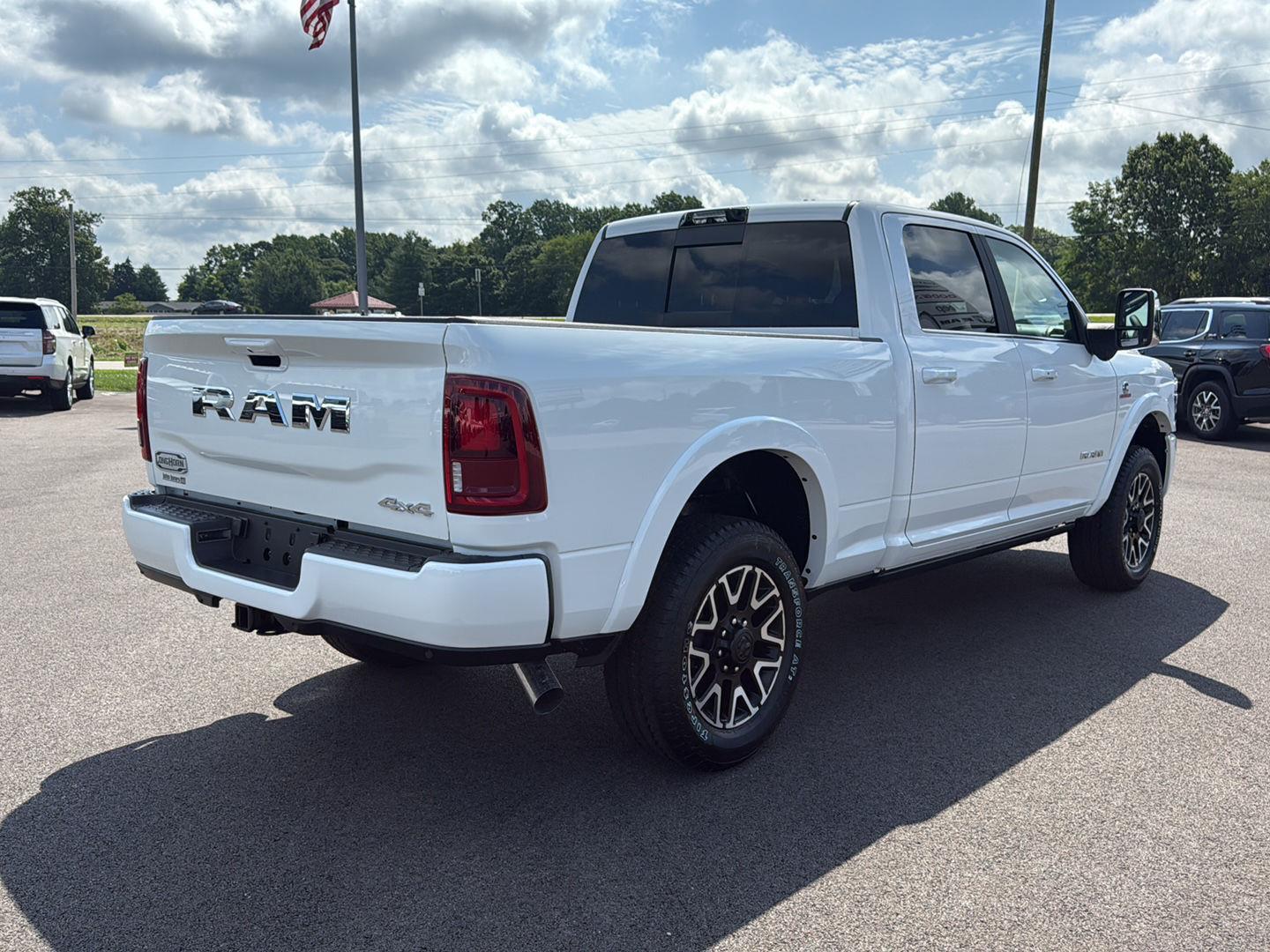 2025 Ram 2500 Longhorn photo 17