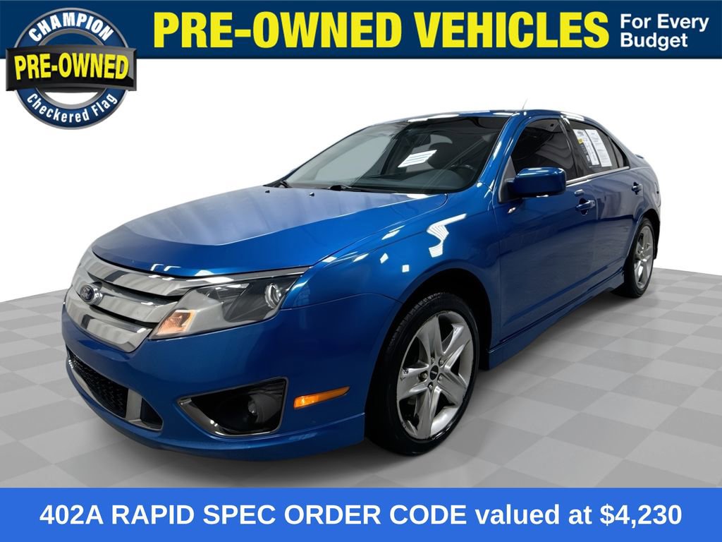 2011 Ford Fusion Sport