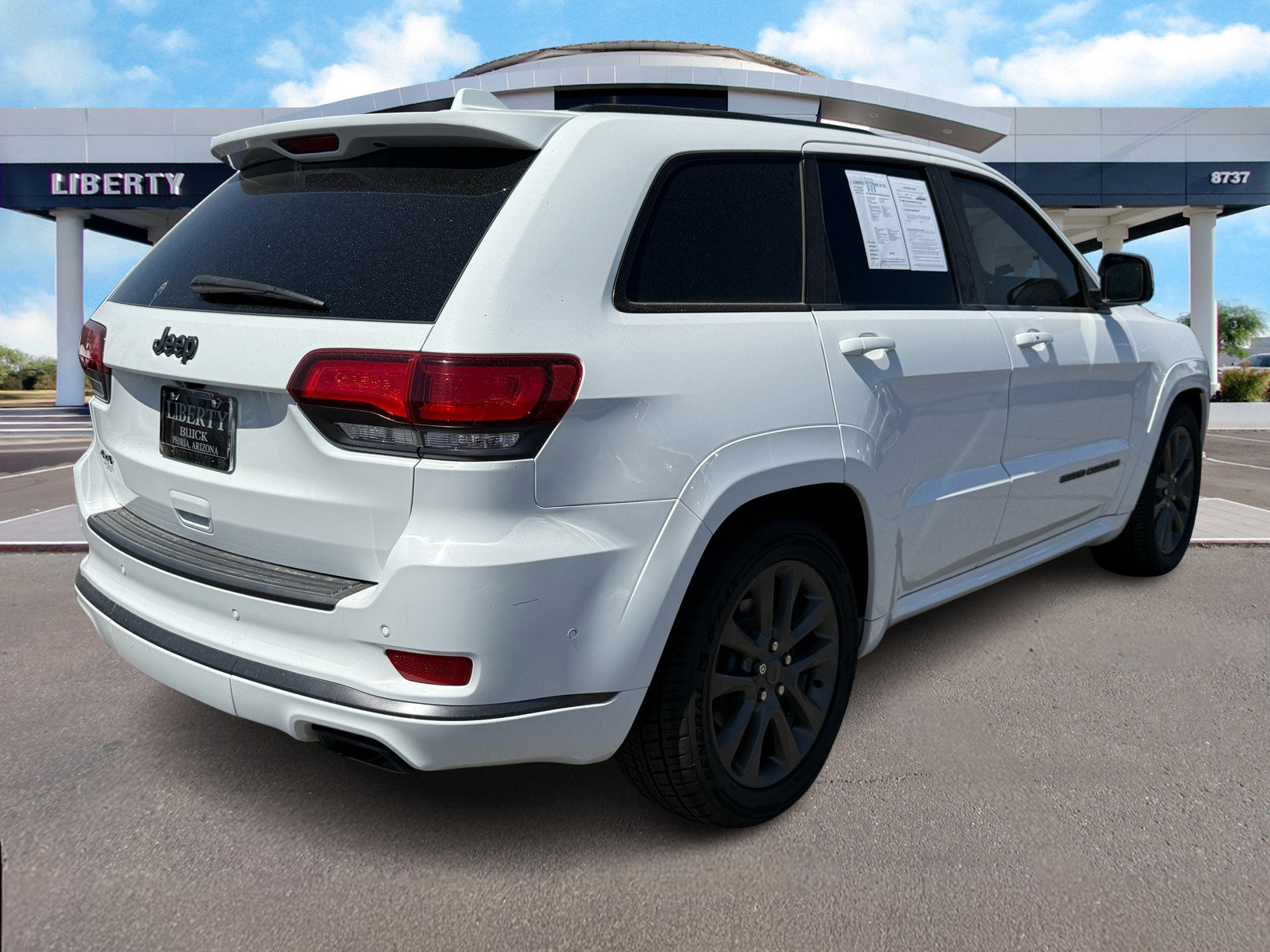 2019 Jeep Grand Cherokee High Altitude photo 2