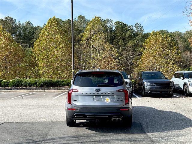 2021 Kia Telluride SX photo 3