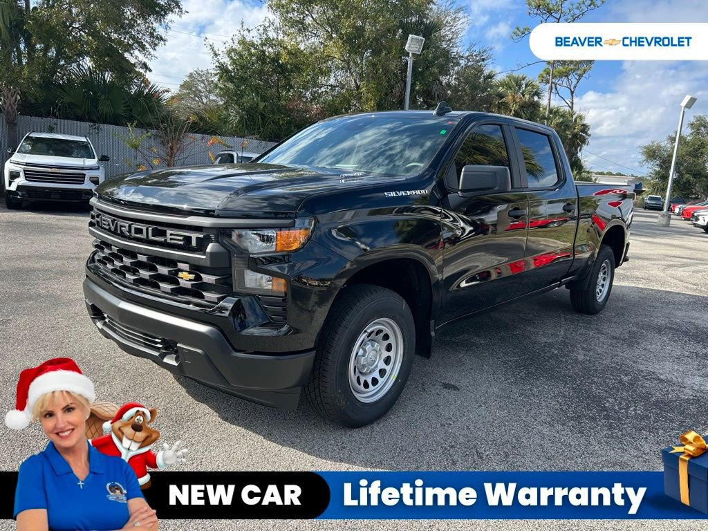 2026 Chevrolet Silverado Base's photo