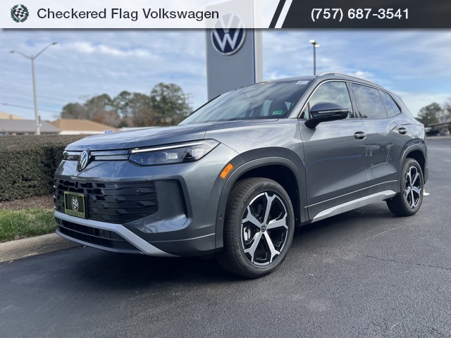 2026 Volkswagen Tiguan SE's photo