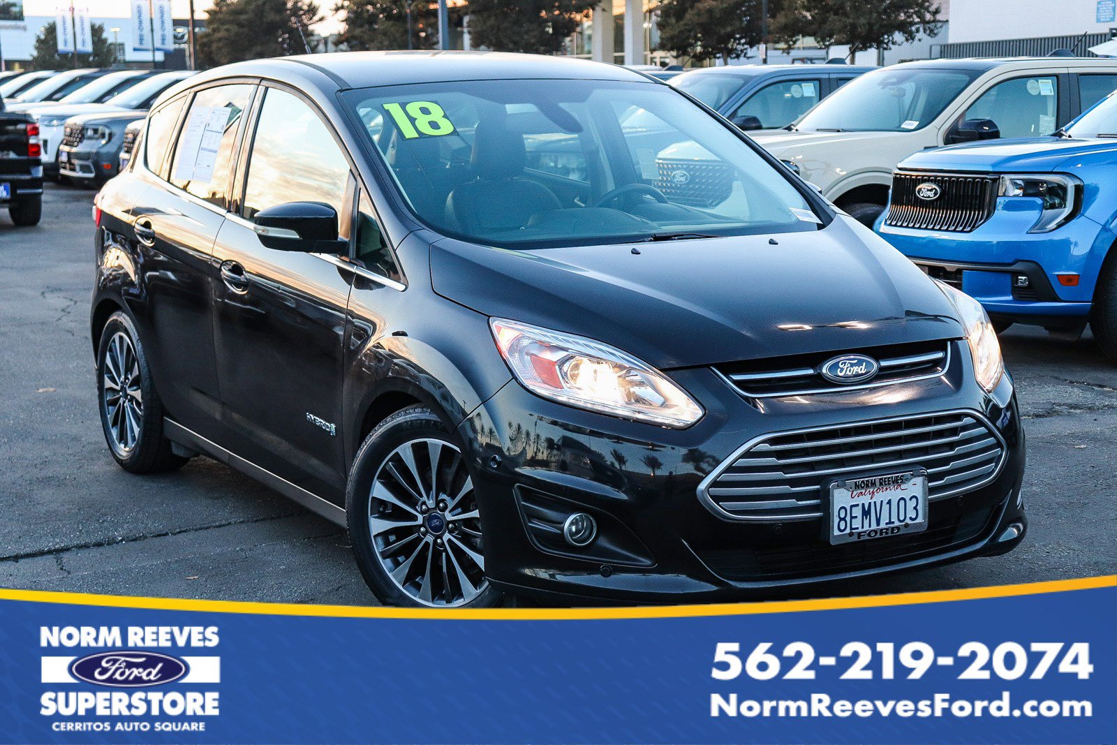 2018 Ford C-Max Titanium's photo