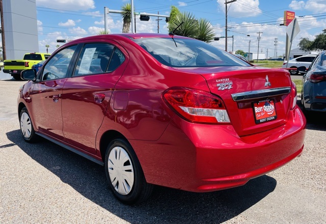 2020 Mitsubishi Mirage G4 ES photo 4