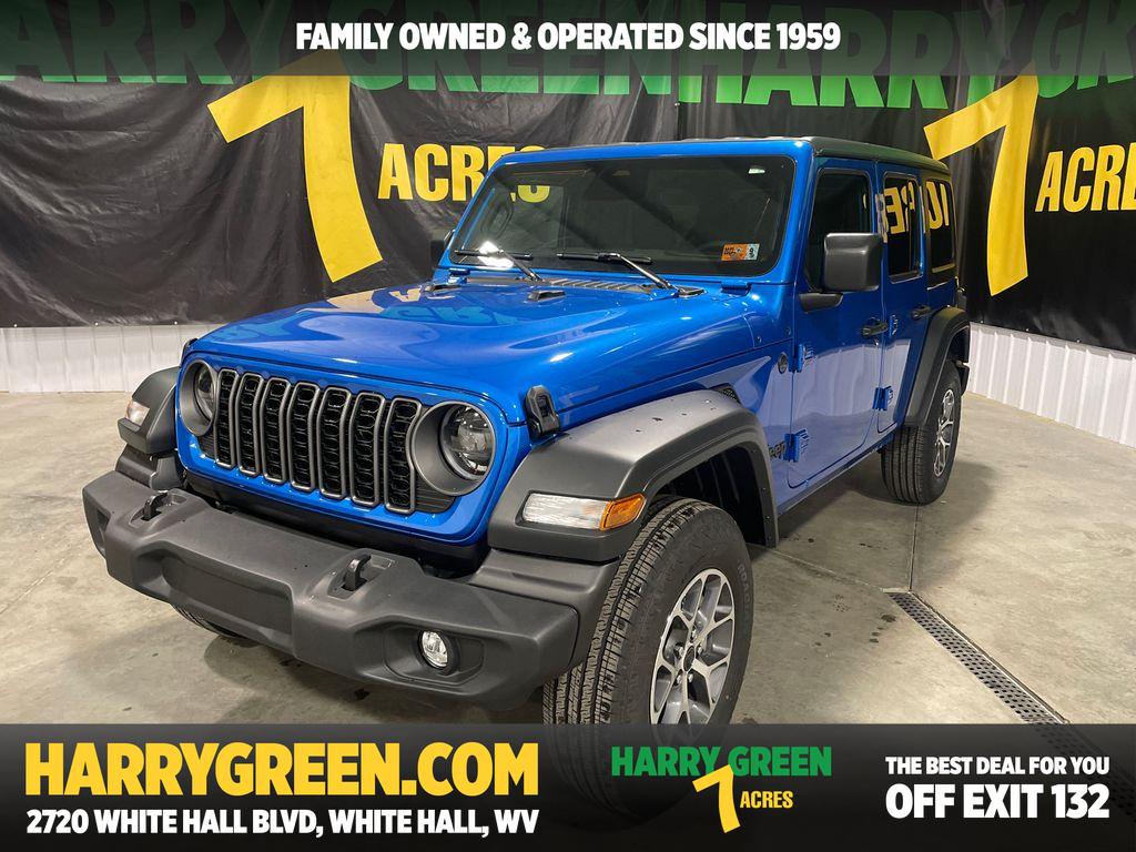 2025 Jeep Wrangler 4-Door Sport S's photo