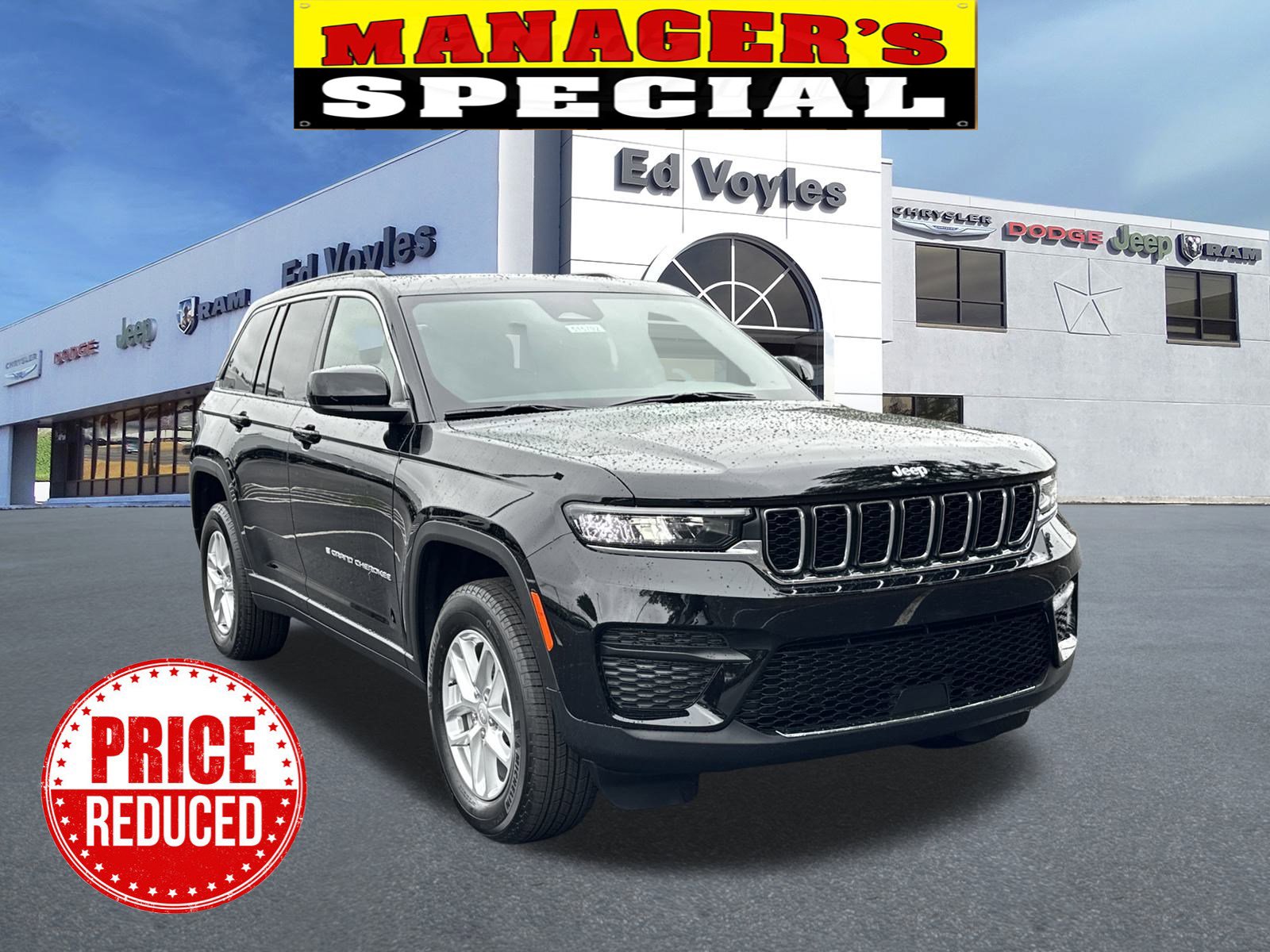 2025 Jeep Grand Cherokee Laredo