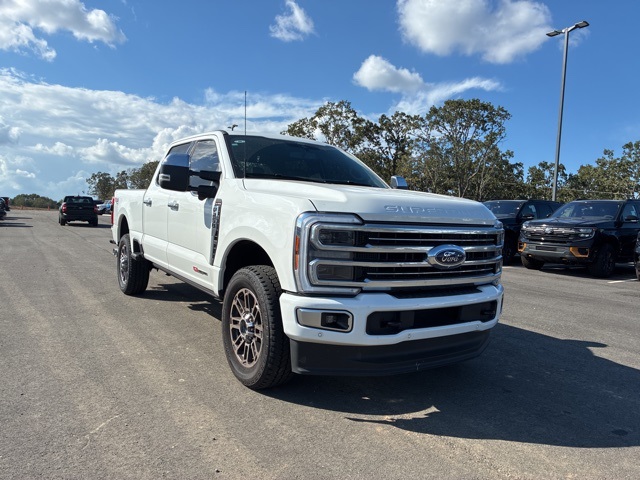 2025 Ford F-250 Platinum photo 2