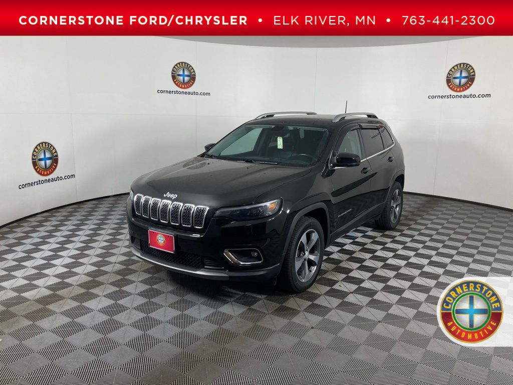 2019 Jeep Cherokee Limited's photo