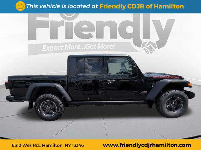 2020 Jeep Gladiator Rubicon photo 6