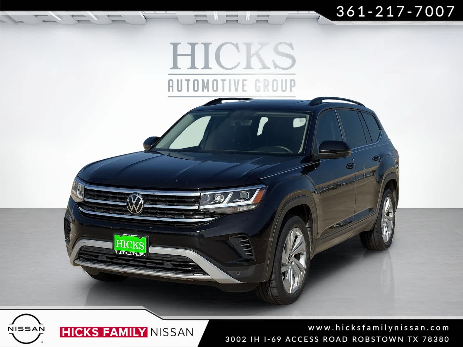 2023 Volkswagen Atlas 3.6L V6 SE w/Technology