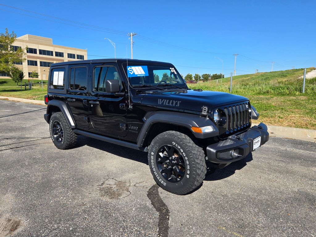 2021 Jeep Wrangler Unlimited Willys Sport's photo