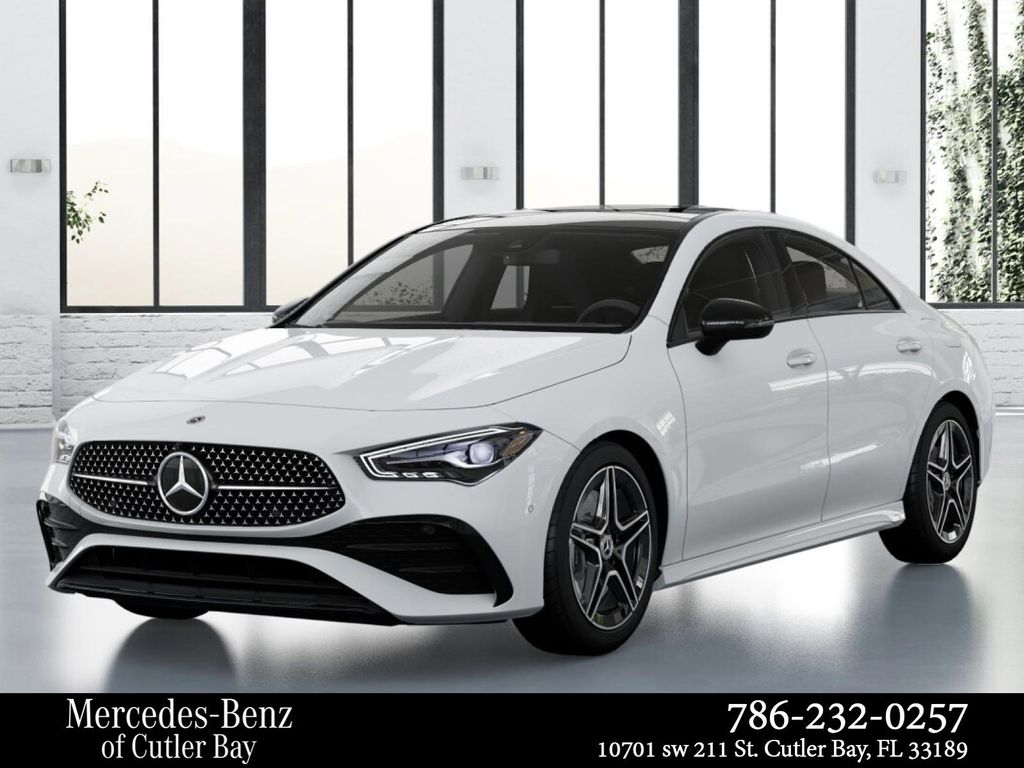 2025 Mercedes Benz CLA 250 4MATIC photo 2