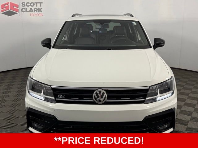 2020 Volkswagen Tiguan SE R-Line Black photo 2