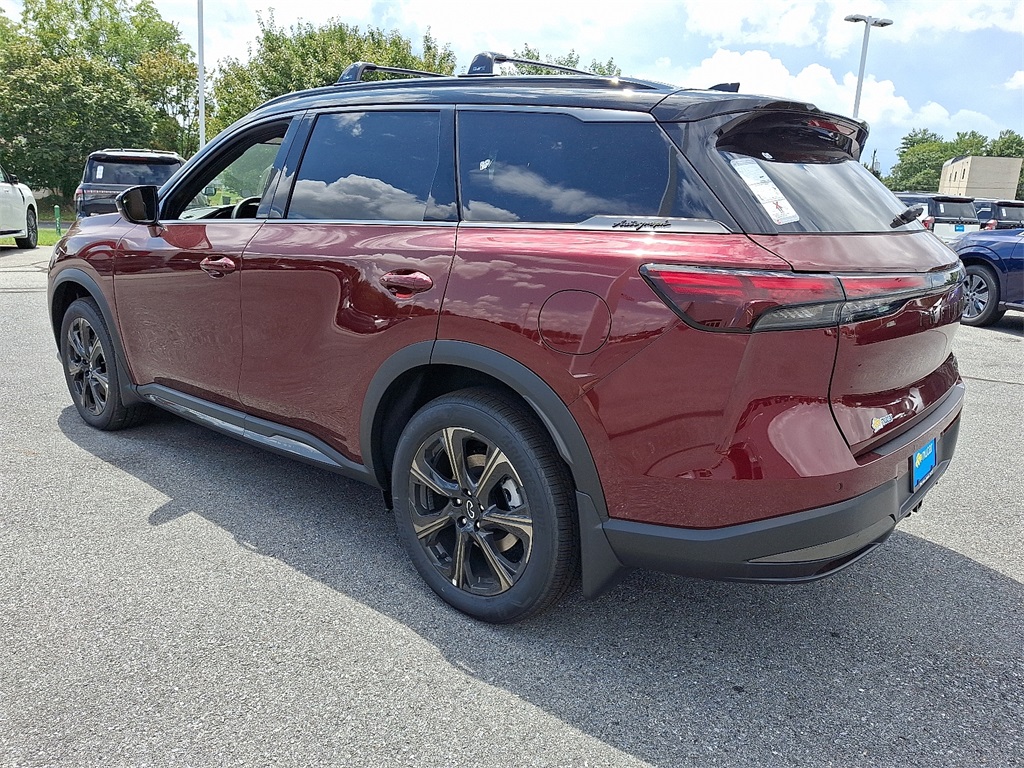 2026 Infiniti QX60 Autograph AWD photo 3