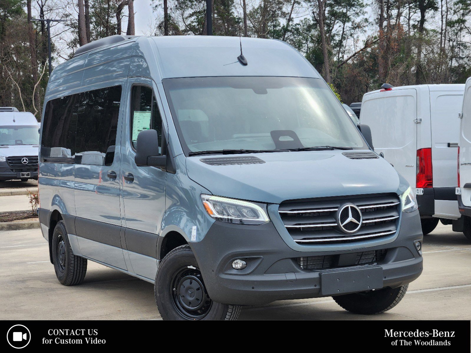 New 2025 Mercedes-Benz Sprinter Passenger Van in The Woodlands