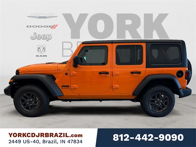 2025 Jeep Wrangler Sport S photo 2