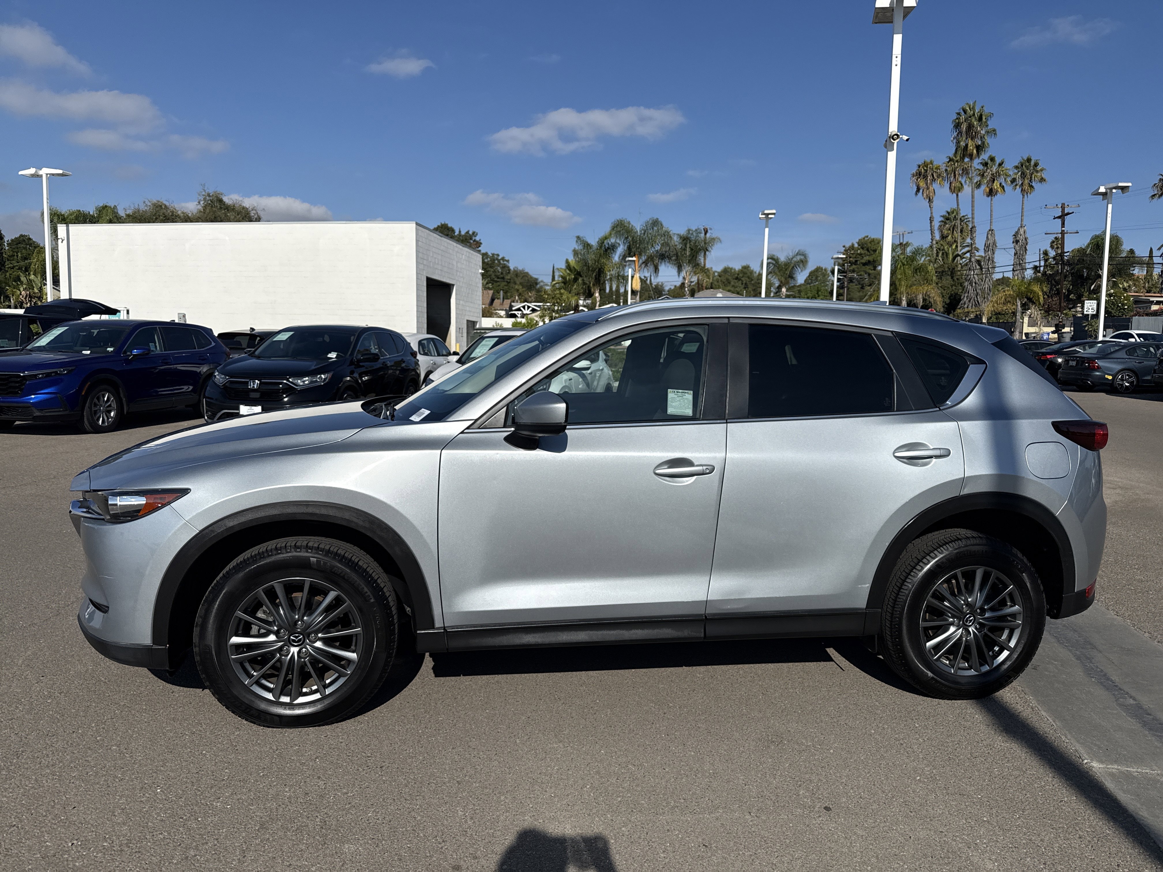 Used 2018 Mazda CX-5 Sport with VIN JM3KFABM4J0336238 for sale in Vista, CA
