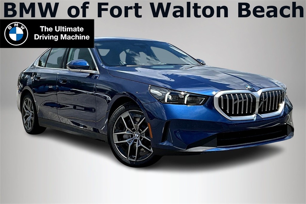 2026 BMW 5 Series 540i's photo