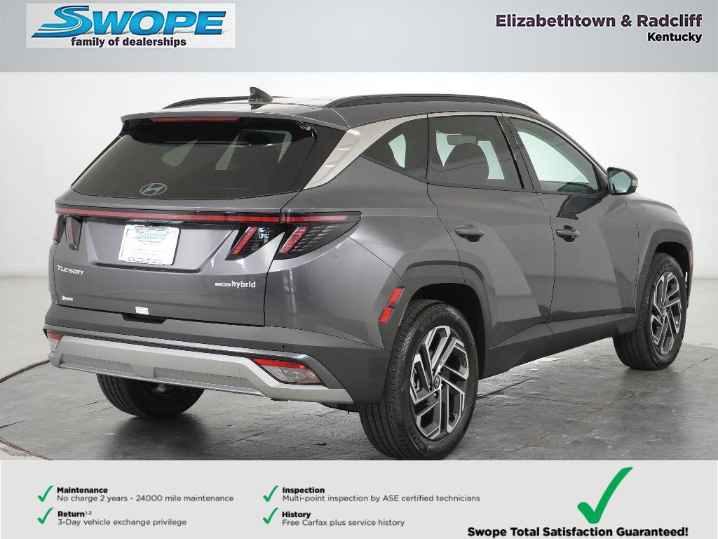 2025 Hyundai Tucson Hybrid Limited photo 3