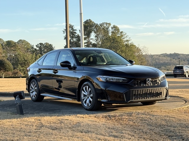 2025 Honda Civic LX's photo