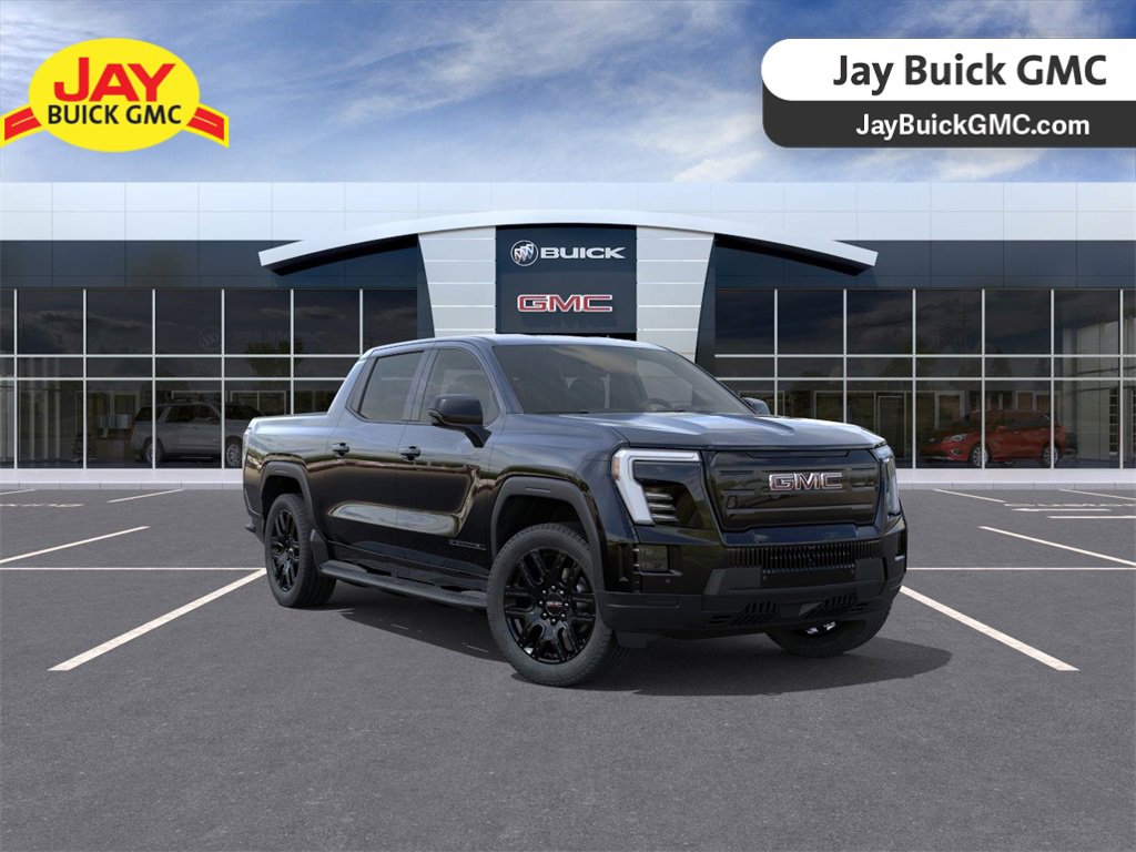 2026 GMC Sierra EV Elevation's photo