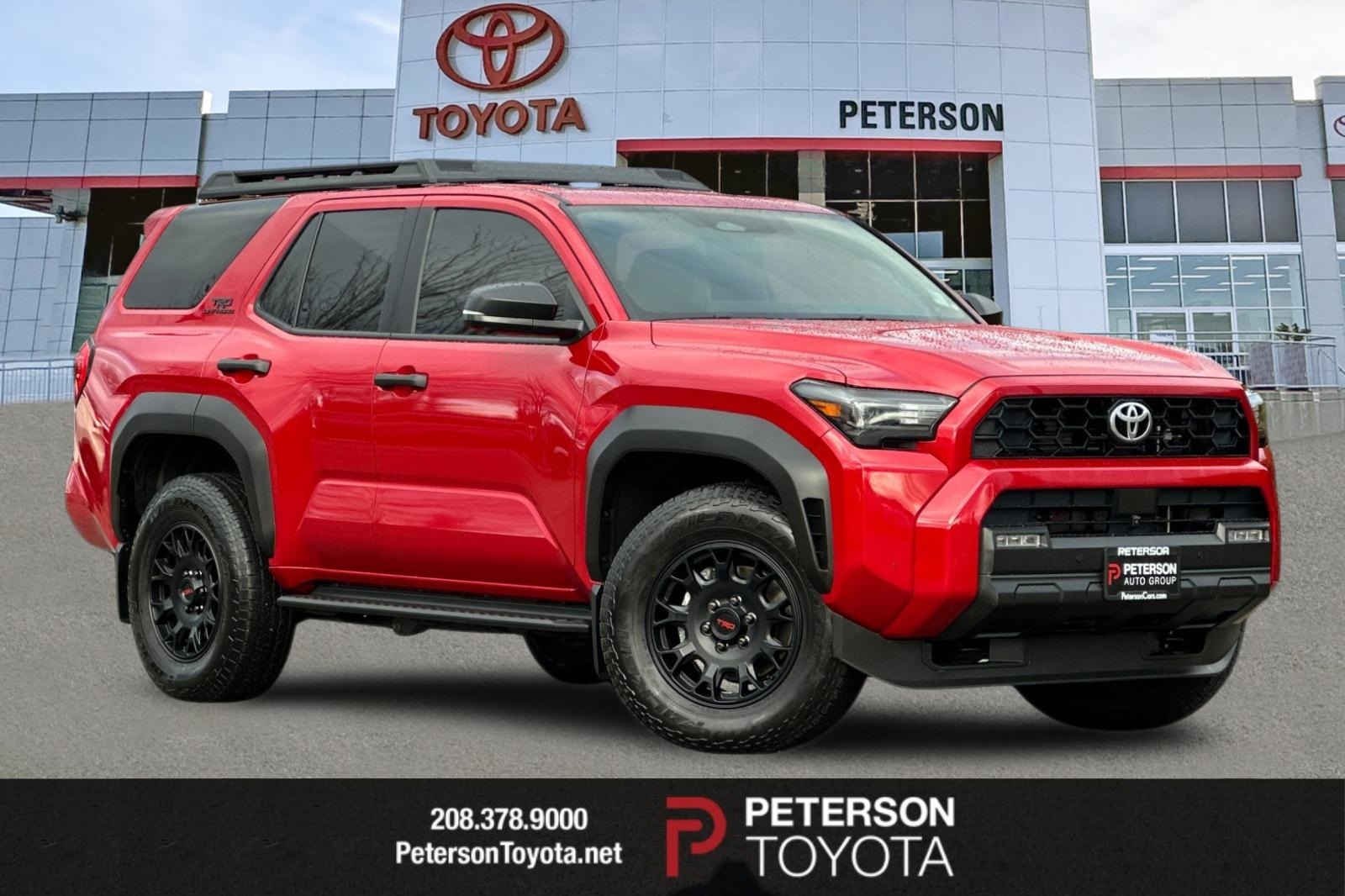 2025 Toyota 4Runner TRD Off-Road Premium