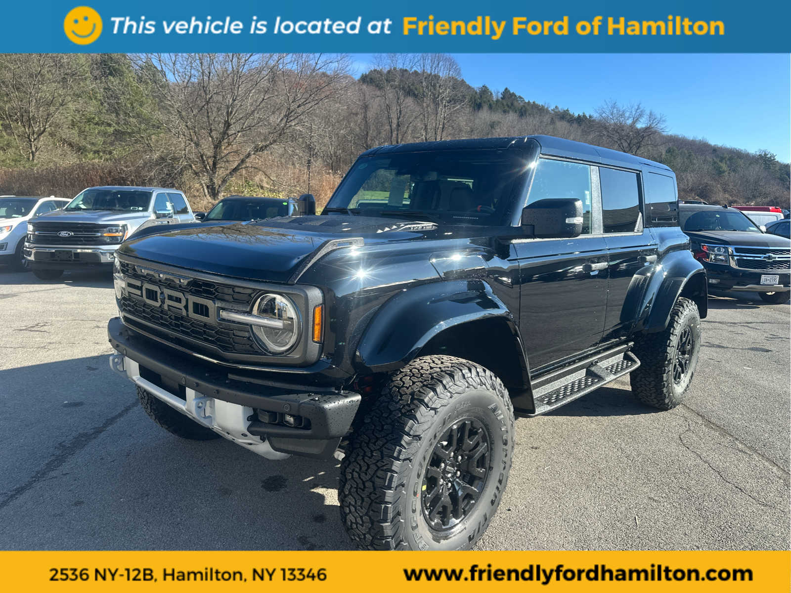 2025 Ford Bronco 4-Door Raptor's photo