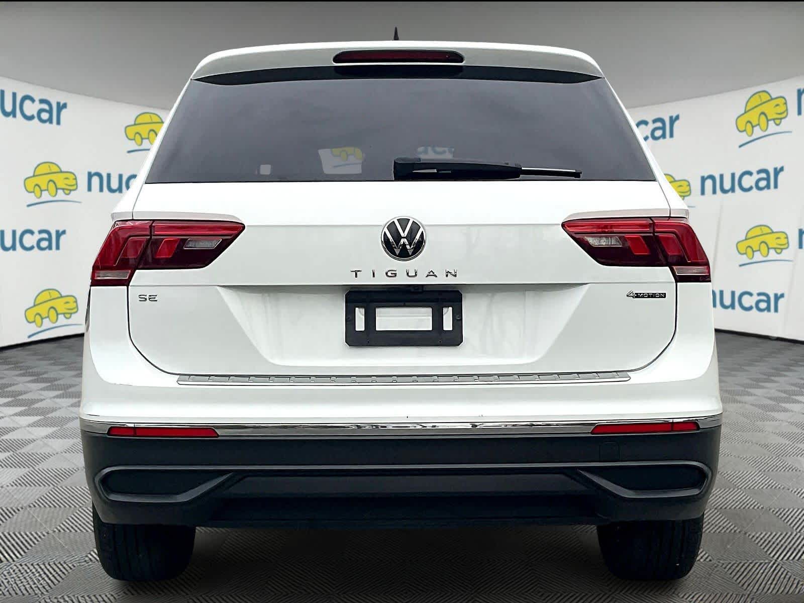 2022 Volkswagen Tiguan SE photo 2