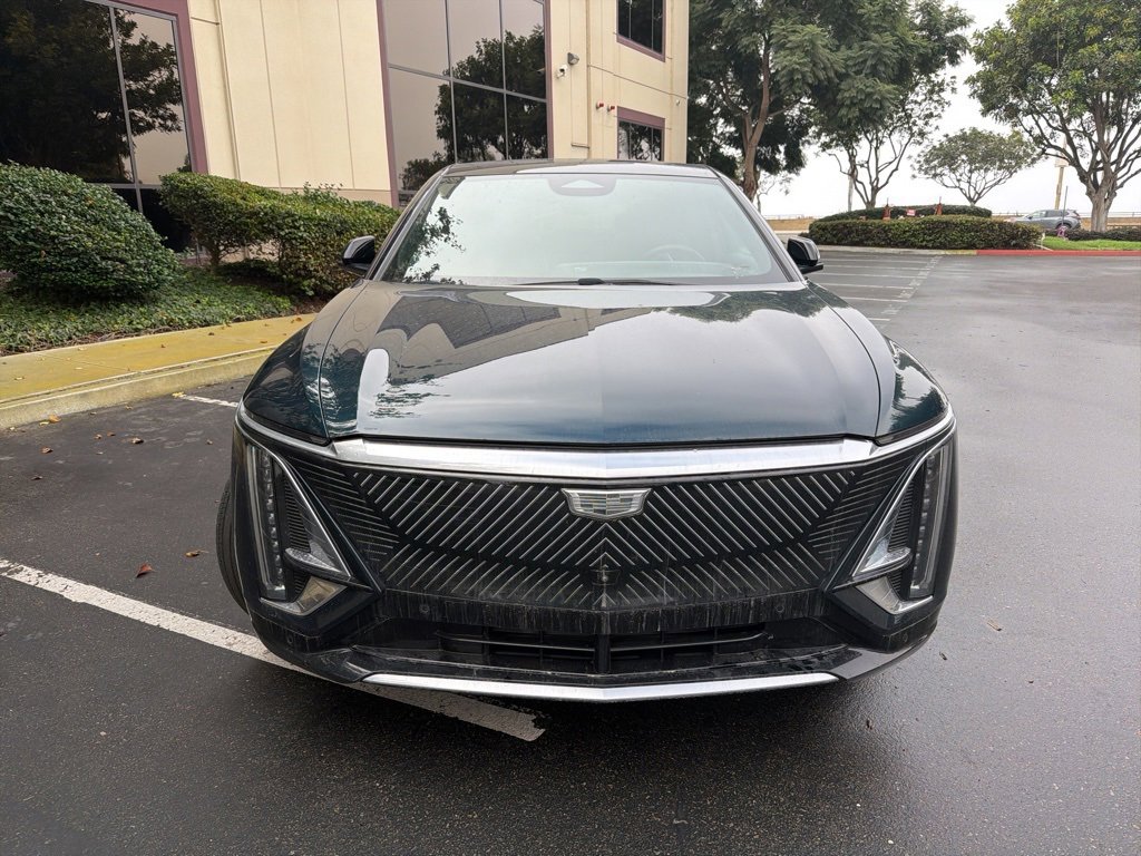 Used 2024 Cadillac LYRIQ Luxury 3 with VIN 1GYKPSRL7RZ129367 for sale in Carlsbad, CA