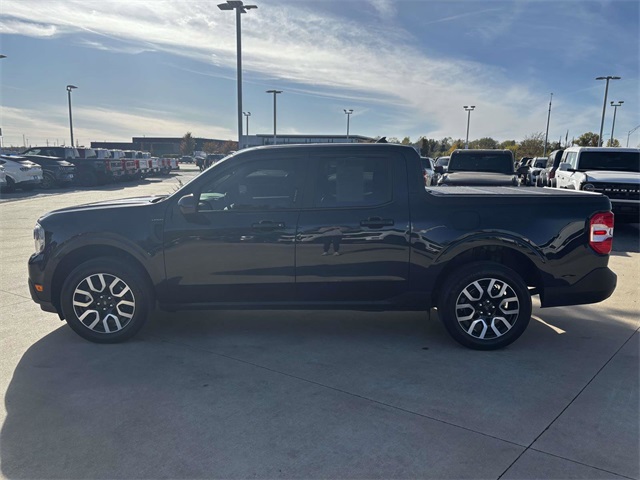 Used 2023 Ford Maverick Lariat with VIN 3FTTW8F98PRA45245 for sale in Kansas City