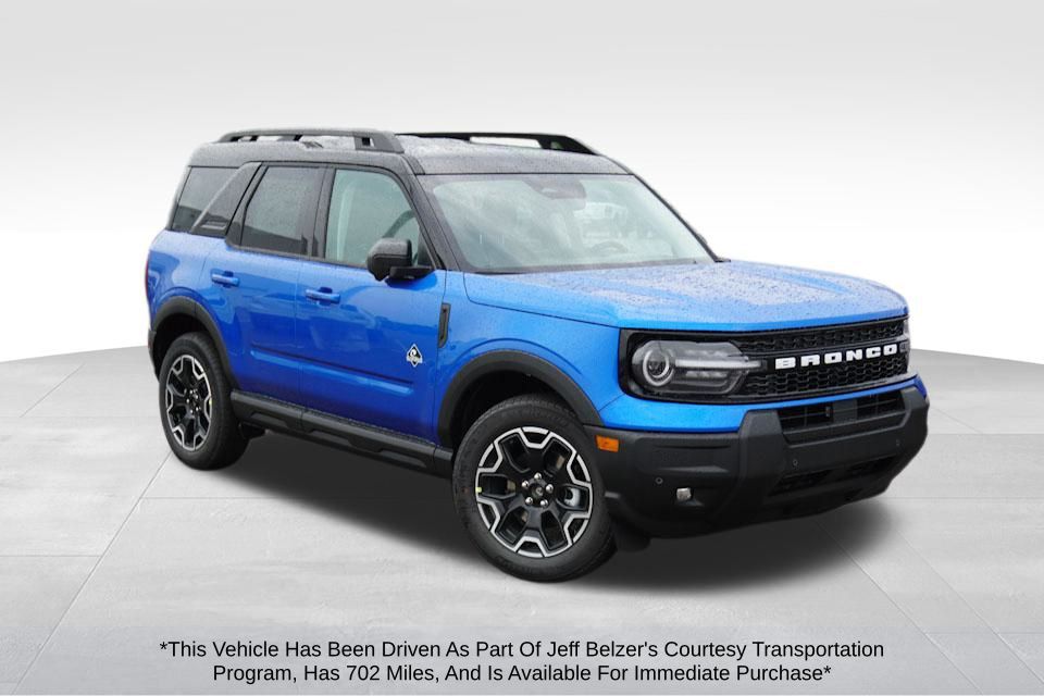 2025 Ford Bronco Sport Outer Banks's photo