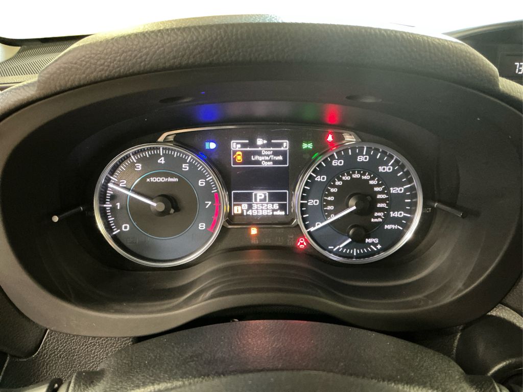 2017 Subaru Crosstrek 2.0i Limited photo 11