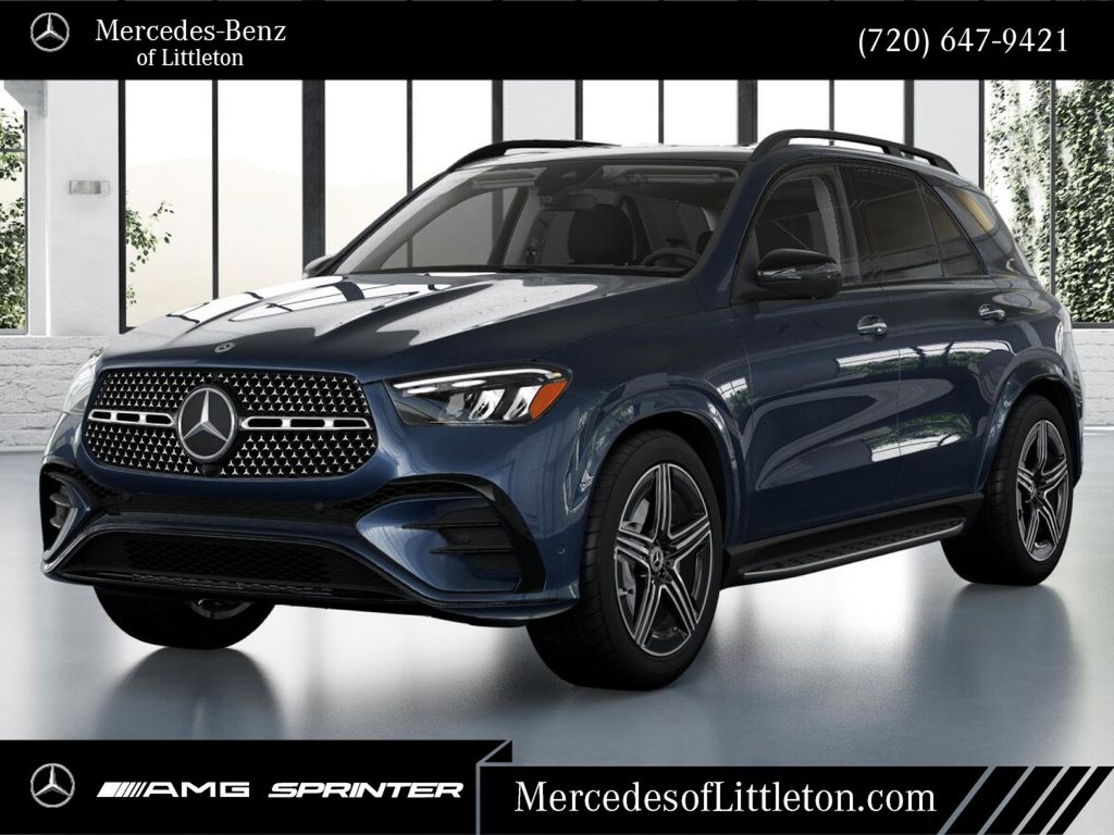 2026 Mercedes-Benz GLE GLE350's photo