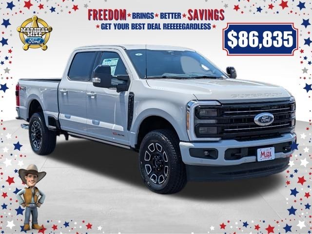 2025 Ford F-250SD Platinum