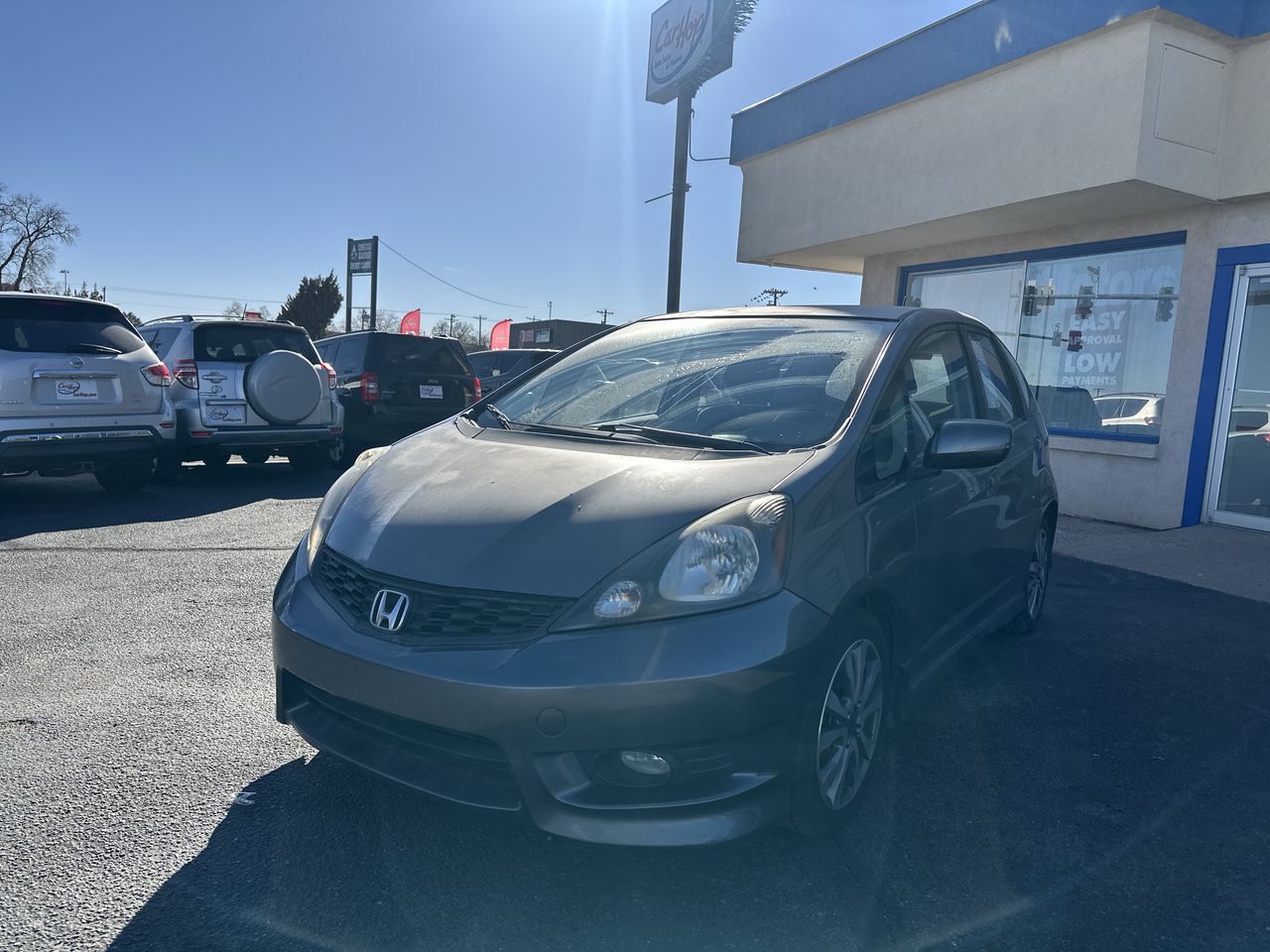 2013 Honda Fit Sport