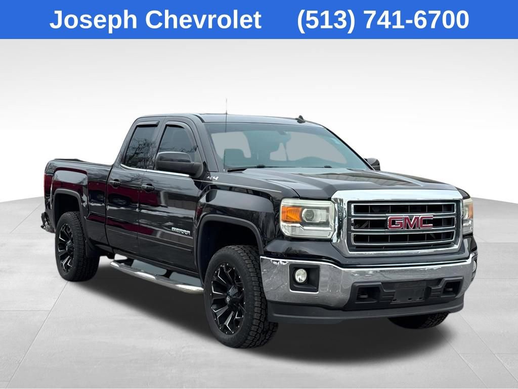 2014 Gmc Sierra 1500 SLE photo 3
