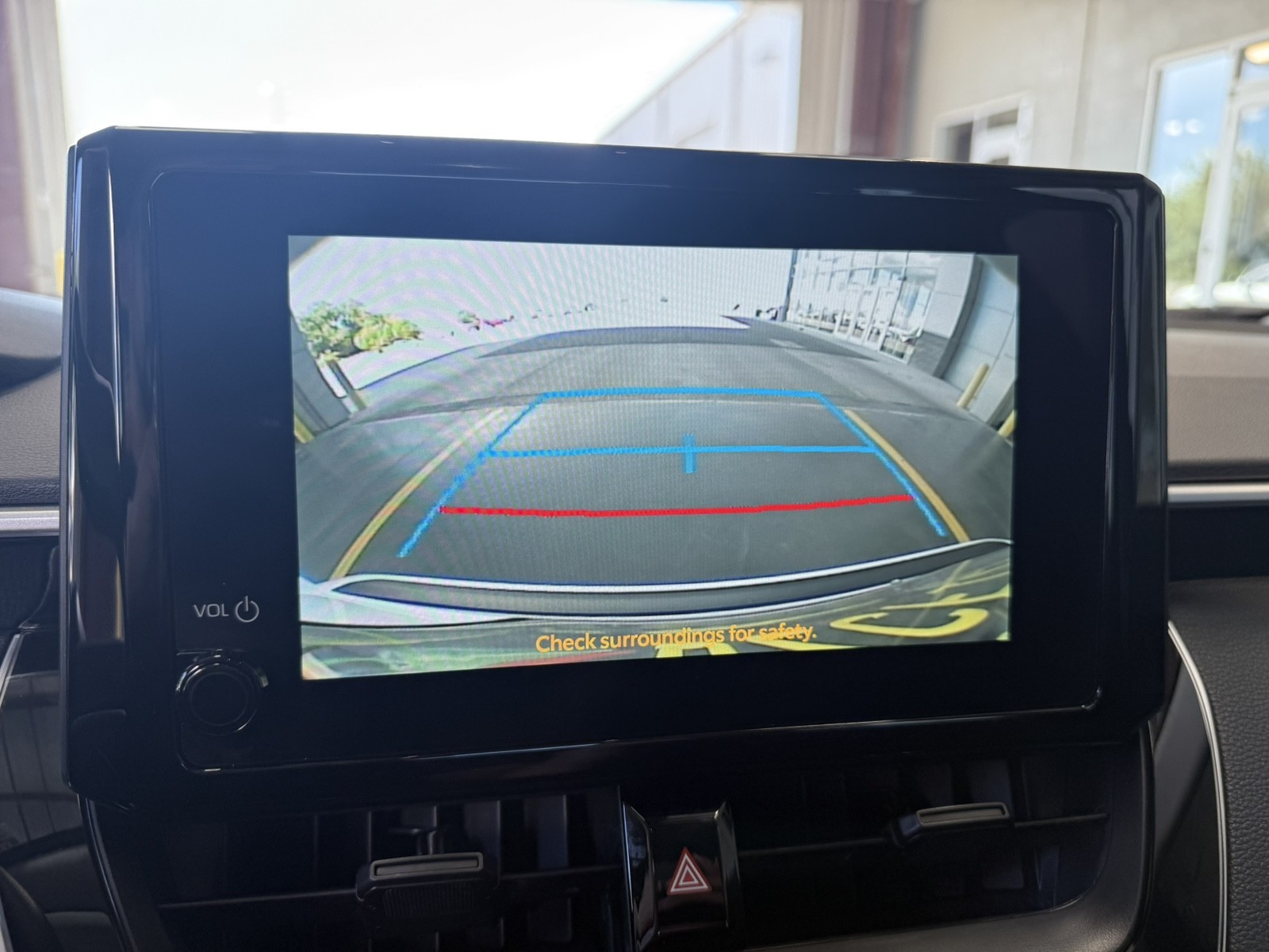 Used 2025 WHITE Toyota LE image 2