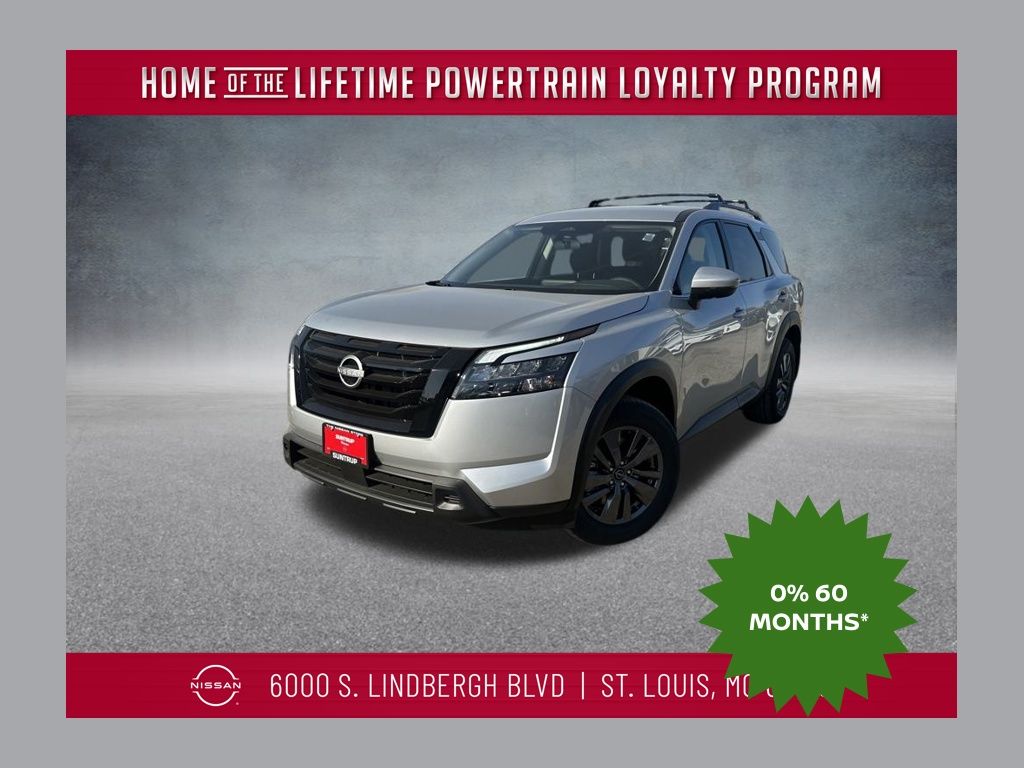 2025 Nissan Pathfinder SV's photo