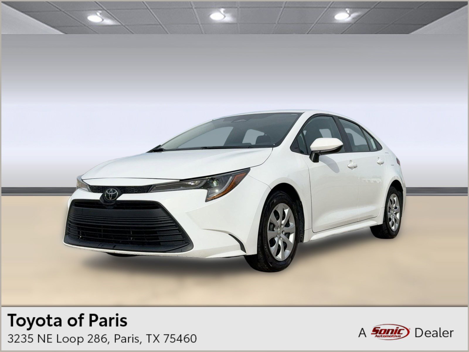 2024 Toyota Corolla LE's photo