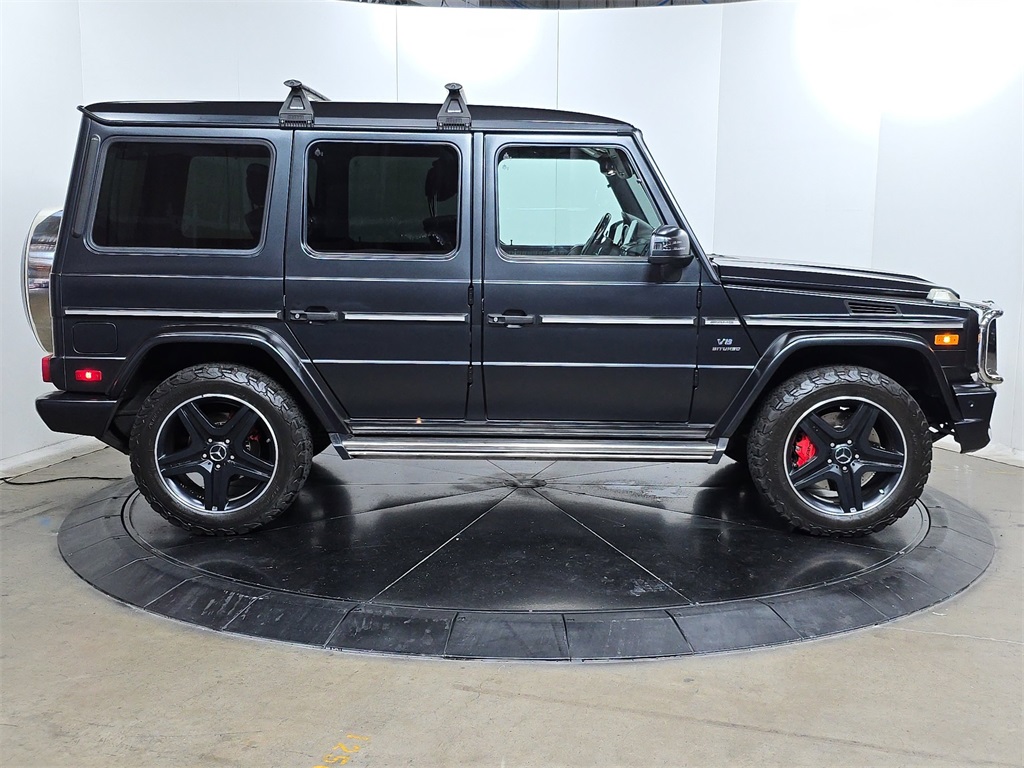 2017 Mercedes Benz G 63 AMG photo 6