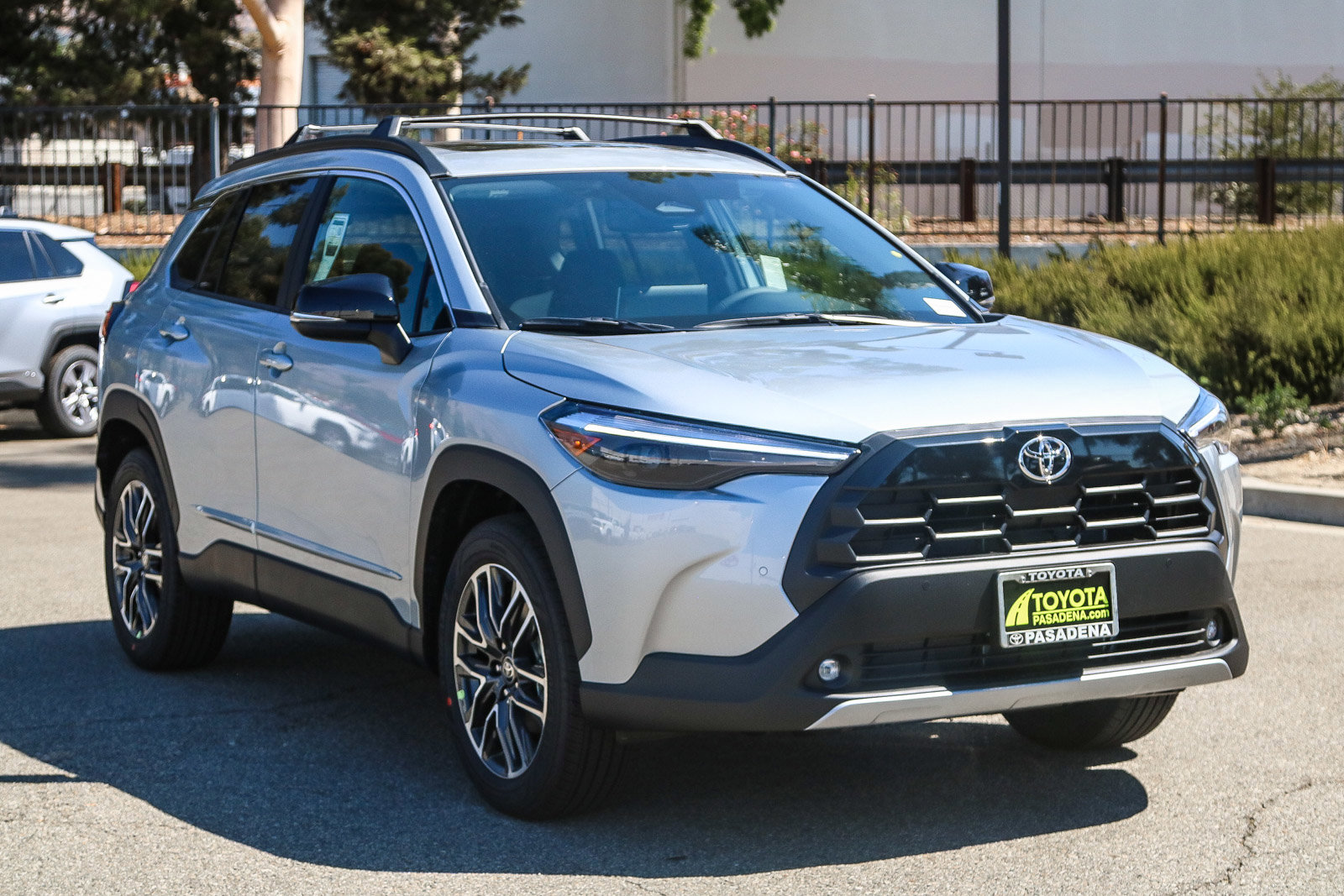 2026 Toyota Corolla Cross XLE photo 2