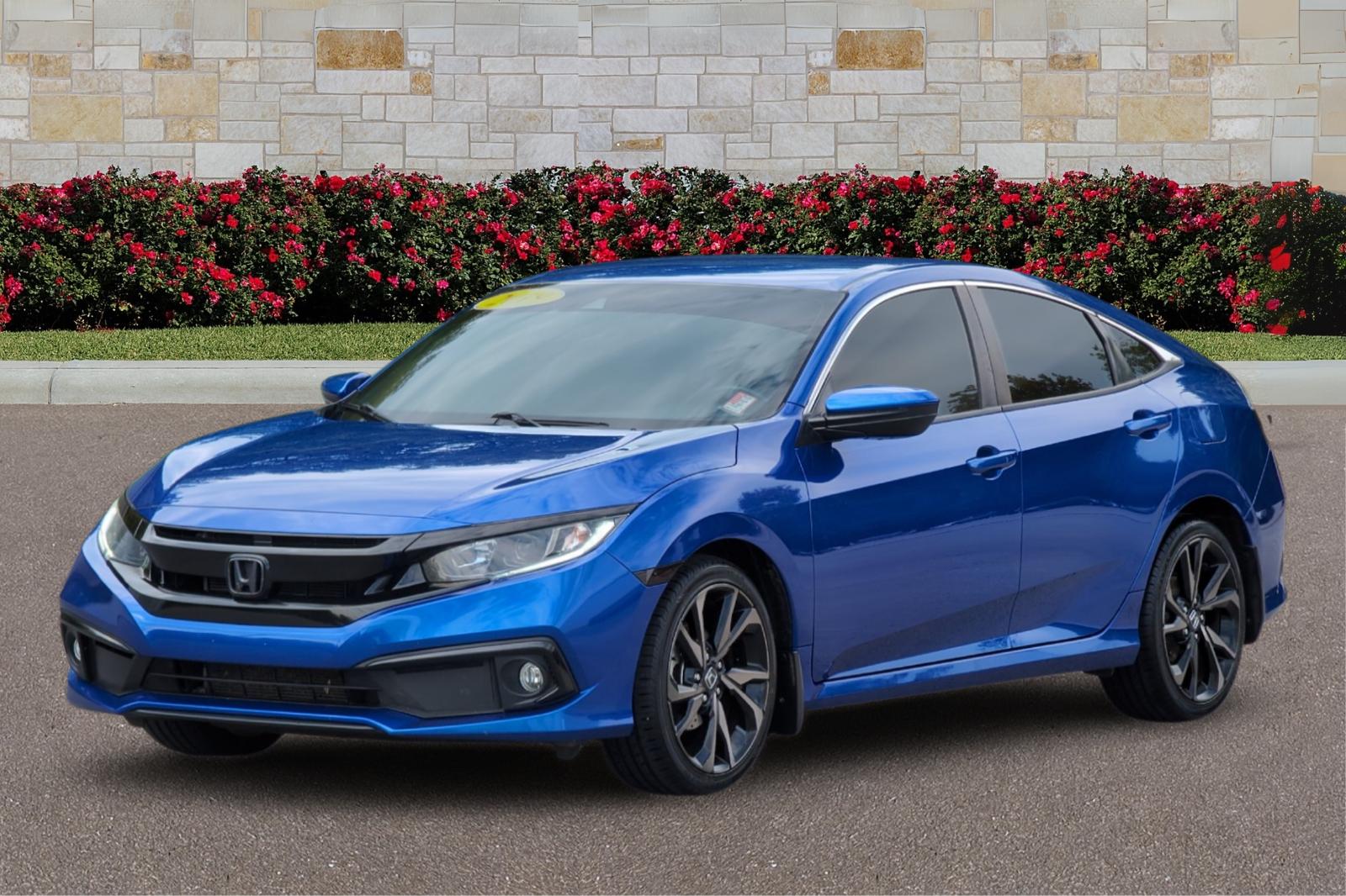 2019 Honda Civic Sport photo 7
