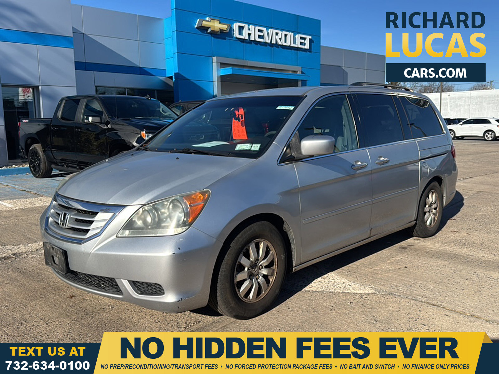 2010 Honda Odyssey EX's photo