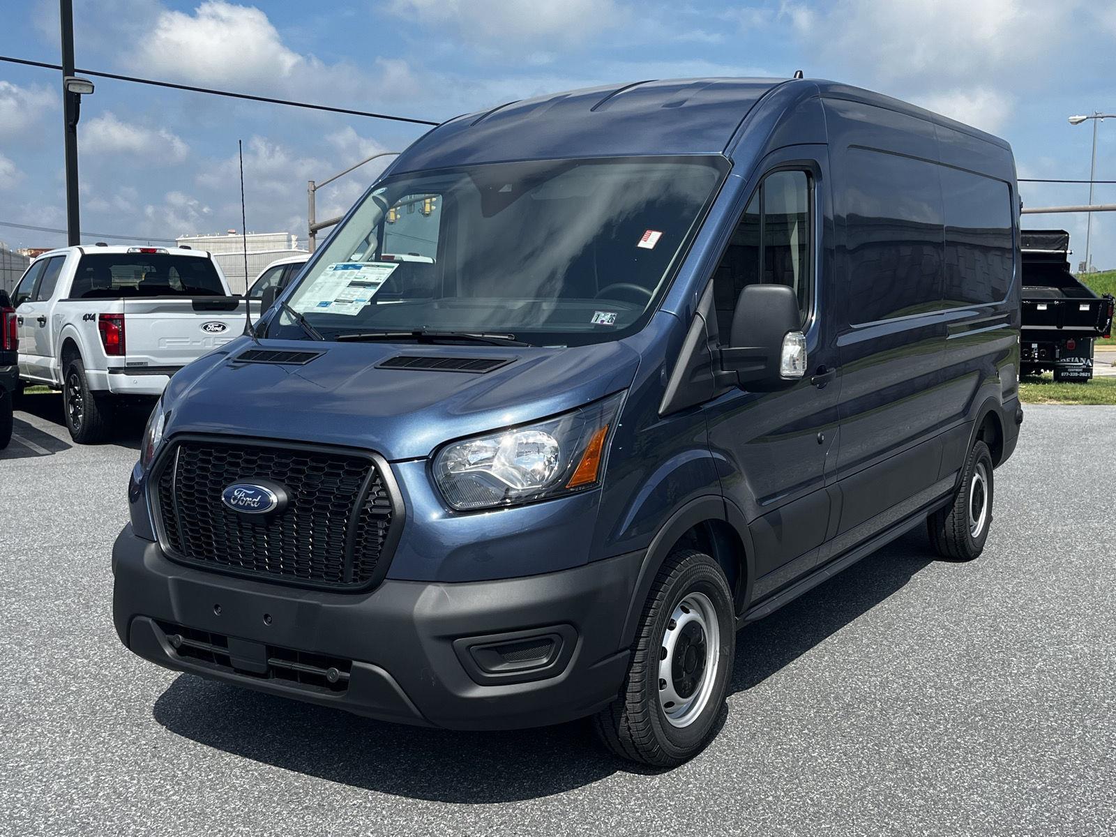 2025 Ford Transit Cargo Van photo 2