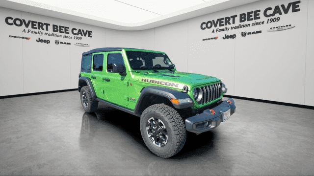 2026 Jeep Wrangler 4-Door Rubicon's photo
