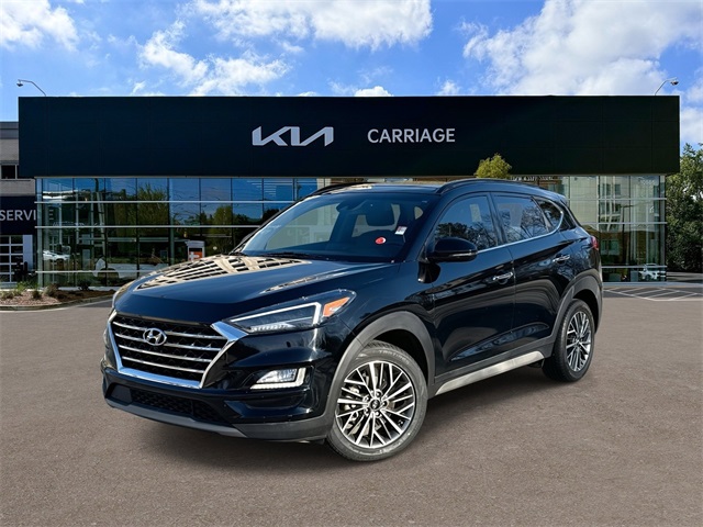 2021 Hyundai Tucson Ultimate's photo