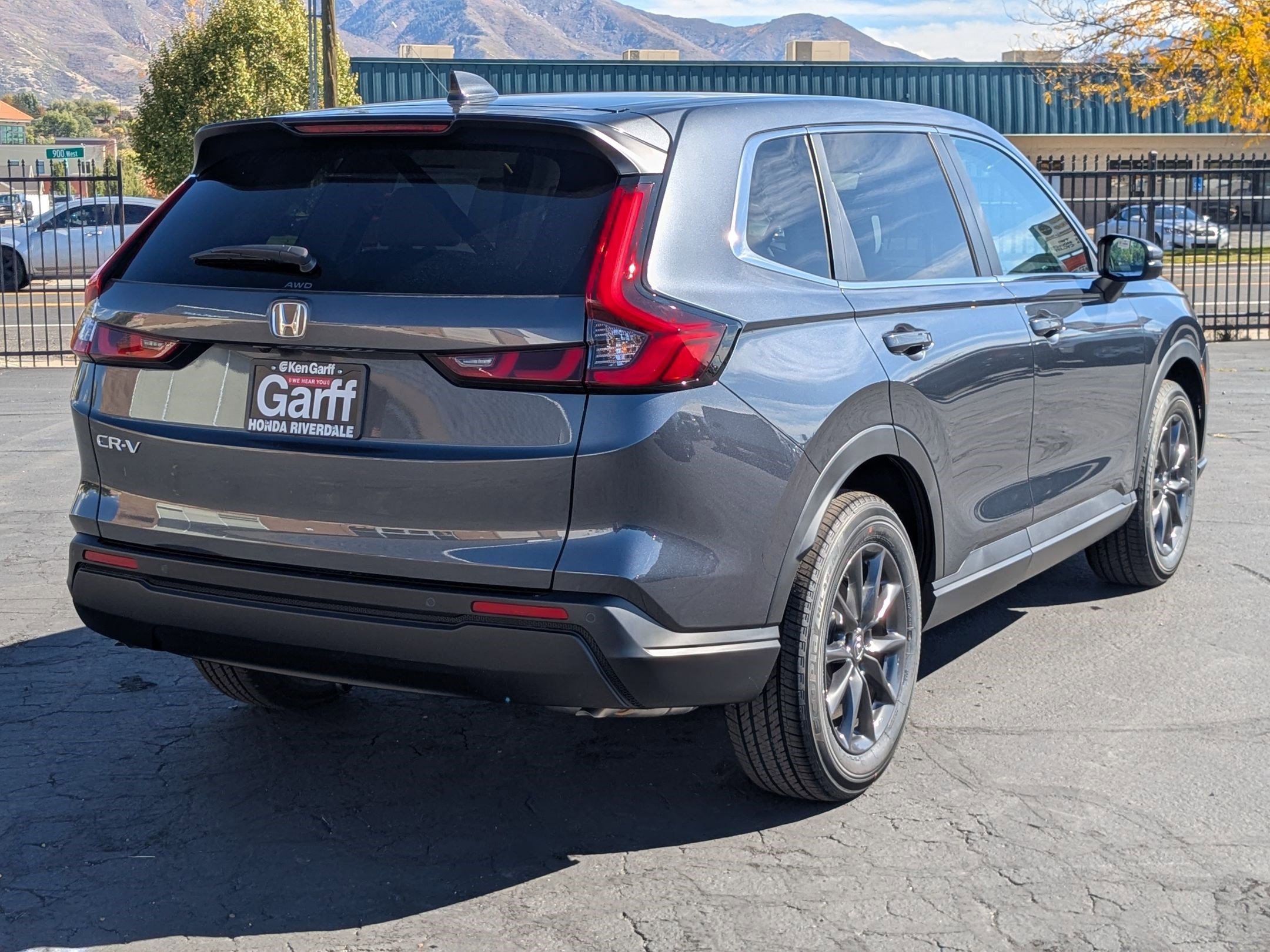 2026 Honda CR-V EX-L photo 3