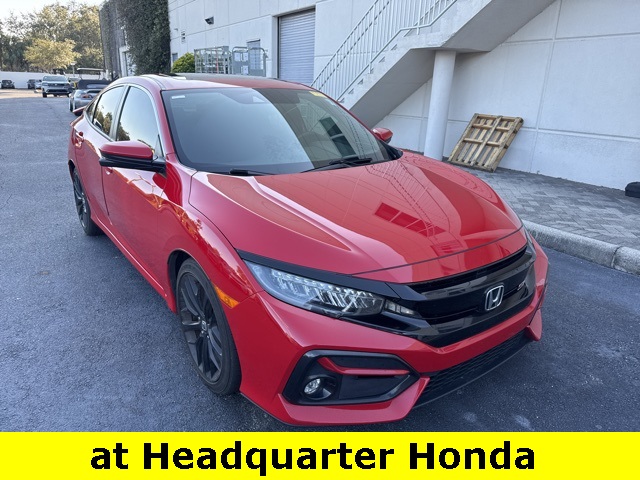 2020 Honda Civic Si's photo